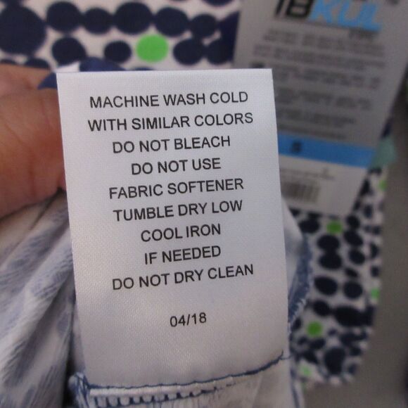 Ibkul Dress Women Small Blue Green Polka Dot UPF 50 Outdoor Golf Tennis NWT - Picture 7 of 12